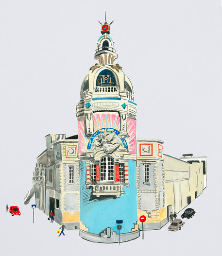 T Magazine - Illustration by KONSTANTIN KAKANIAS